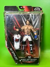 WWE AJ STYLES ELITE NETWORK SPOTLIGHT ACTION FIGURE 2017 - CHEAPEST ON EBAY