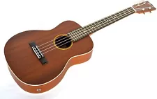 Baritone Ukulele Electro Acoustic in stunning Satin finish by Clearwater