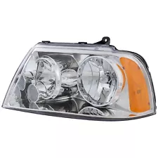 Headlight For 2004-2006 Lincoln Navigator Luxury Ultimate Left With Bulb