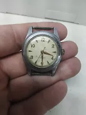 Vintage 1950's Rare US Time Timex Marlin Waterproof Dustproof Mens Watch