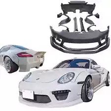 VSaero FRP TKYO v2 Wide Body Kit 987 for Cayman Porsche 06-08 vsaero_109080