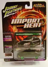 2004 '04 MITSUBISHI LANCER EVOLUTION IMPORT HEAT STREET FREAKS JOHNNY LIGHTNING