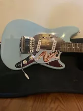 Baby Blue Fender/Squier Mustang 60’s Classic