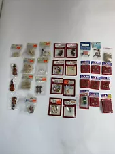 Vintage Mini Accessories Dollhouse Barbie 31 Packages Westrim Crafts NEW