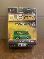 Jada Toys Dub City Kustoms ROACH COACH - Taco Truck 1:64 NIB