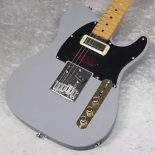 Fender: Brent Mason Telecaster Maple Fingerboard Primer Gray Electric Guitar