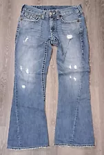 True Religion Joey Big T Jeans 33 X 30 i1