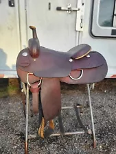 16" Longhorn Cutting Saddle