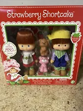 Strawberry Shortcake And Huckleberry Pie 1980 Original Design 2016