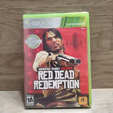 Red Dead Redemption (Microsoft Xbox 360, 2010) -- SEALED