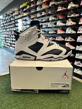 Size 12 - Air Jordan 6 Retro 2024 Olympic