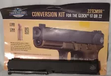 RARE ROCK ISLAND ARMORY .22TCM9R Cal SLIDE CONVERSION GLOCK 17 OR 22 Gen 1-3