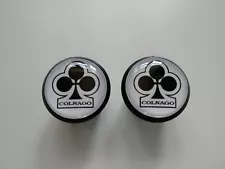 Colnago Club white Plugs Caps Tapones guidon bouchon lenker vintage style 3D