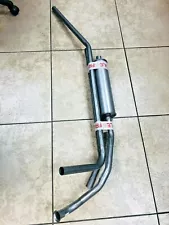 MORRIS MINOR VAN -PICK UP EXHAUST SYSTEM MILD STEEL 3 PIECE