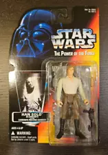 Star Wars Power of the Force Han Solo in Carbonite Action Figure MOC