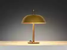 Paavo Tynell for Taito Oy Table Lamp ‘9211’ in Brass