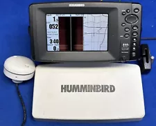 Humminbird 898c SI Side Imaging Fishfinder GPS Chartplotter W/ Antenna & Mount