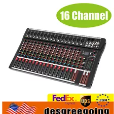 16 channel mixer for sale