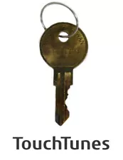 EC-103 Jukebox key and lock options- Touchtunes Rockola you select option