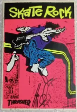 Vintage Thrasher Magazine Skate Rock Sticker