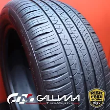 1 (One) Tire LikeNEW Pirelli P Zero All Season 215/55R17 215/55/17 215551 #77051 (Fits: 215/55R17)