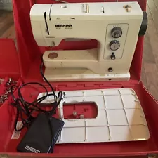 Bernina 830 Record Electronic Sewing Machine Full System Accessories