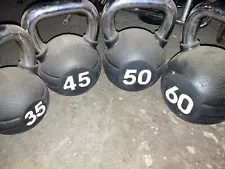 kettlebells set or pairs for sale used great condition