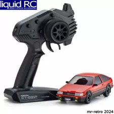 Kyosho America 32641RBK Mini-Z Awd Readyset T0Y0TA Corolla Levin Ae86 Red/Black