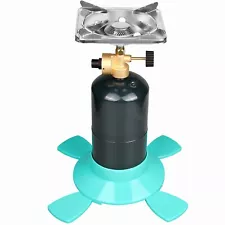 10000 BTU Camping Stove Adjustable Flame Propane Camping Stove Backpacking Stove