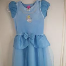 Disney Princess Cinderella Soft Sparkle PJ or Halloween Costume Dress for Sale