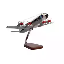 NEW Lockheed L-188 Electra® Large Mahogany Model