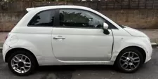 Fiat 500 White Sport 2010 1.2 Petrol Breaking All Parts Available