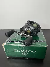 Shimano Curado 301 Baitcasting Reel Left Hand Retrive