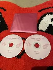 Machine Embroidery Files Beth Higgins Design W CD Embroidery Disks X 2 Sept 2017