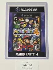 Mario Party 4 (Nintendo GameCube) Vidpro display card