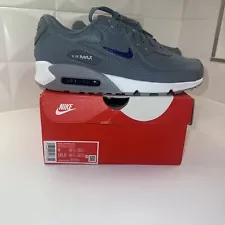 Nike Air Max 90 Jewel Cool Grey/Royal Blue