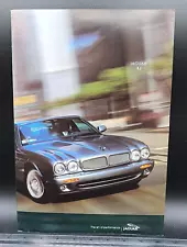 2002 Jaguar XJ Dealer Sales Salesman Showroom Brochure 50pgs