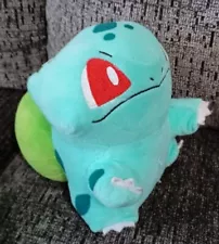 Bulbasaur Pokémon Small Plush 7" Stuffed Animal Toy Says For Sale In China Only.