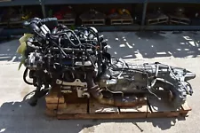 2021 F250 7.3 GODZILLA ENGINE 10R140 4X4 AUTO TRANS & TRANSFER CASE SWAP 82K MI