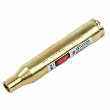 Red Dot Laser Boresighter Brass Bore Sighter for 30-06 Springfield .25-06 / 270