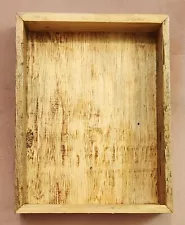 100+ yr Old Reclaimed Wood BoxFrame Perfect for Shadow Box Art and other Project