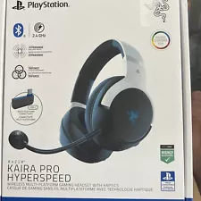 Razer Kaira Pro HyperSpeed Chroma RGB Wireless Gaming Headset For PS (New)