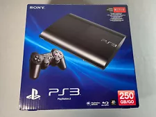 Sony Playstation 3 PS3 250GB Super Slim Game Console New In Box