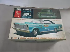 New ListingAMT 1965 Ford Galaxie 500XL Convertible Original 1965 Issue 1/25