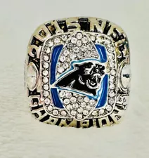 NFL Carolina Panthers 2015 NFC Championship Ring, US SHIP