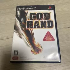 God Hand PlayStation2 PS2 Japan Region