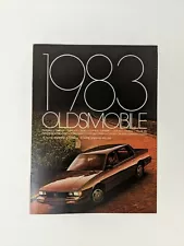 1983 Oldsmobile Cutlass Supreme Sales Brochure Delta 88