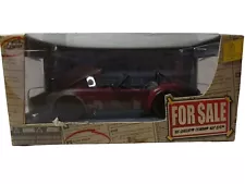 Vintage -1:24 Jada For Sale Collection -1965 Shelby Cobra 427 S/C Diecast Model