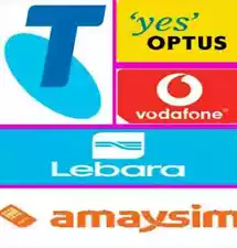 Only $1 for 150 x Australia sim card PAYG Prepaid SIM Starter MEGA package sale