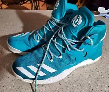 2016 Adidas D Rose 7 Mesh Blue White 13